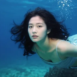 ursula, under the sea, real person, chinese