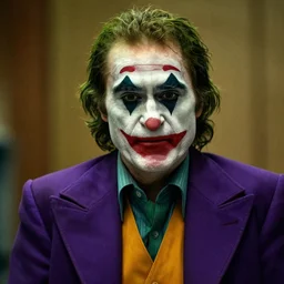 Robert de Niro as the joker