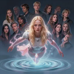 masterpiece concept art imogen poots as a space templar fly magic ripples, octane render matte painting, extremely emotional, pastel colors, realistic shaded lighting poster by thomas blackshear, hsiao ron chen, ilya kuvshinov, magali villeneuve, artgerm, jeremy lipkin and michael garmash and rob rey, christophe vacher