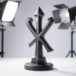 photo still of magic rune, 8 k, studio lighting bright ambient lighting key light, 8 5 mm f 1. 8