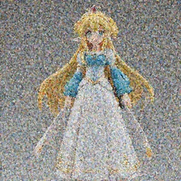 princess zelda, an anime nendoroid of princess zelda, figurine, detailed product photo