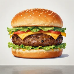 🍔, land Art