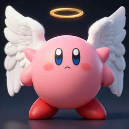 biblically accurate angel kirby, high resolution photo