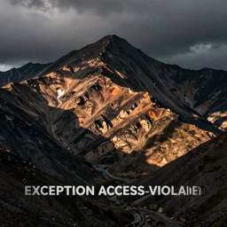 EXCEPTION_ACCESS_VIOLATION