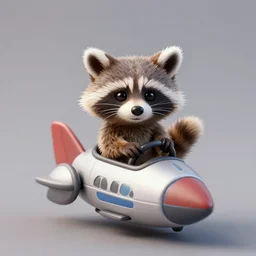 3 5 mm portrait, furry rocket the raccoon driving a space ship from guardians of the galaxy, wearing mass effect armor, soft volumetric lighting, cinematic,, octane, 8 k, photorealism!!