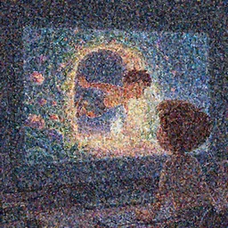a wholesome illustration of a kid and a computer monitor with a portal opening on the sceen and pulling the kid inside, trippy elements,imagination, creativity, magic, computer monitor, Pxar and Disney animation, sharp, Rendered in Redshift and Unreal Engine 5 by Greg Rutkowski, Bloom, dramatic lighting