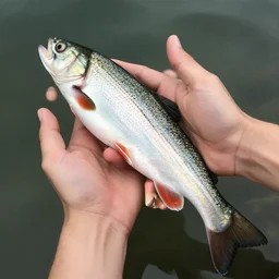fish with human hands by robert sahakyants