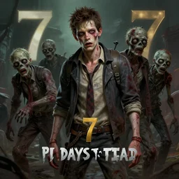 young pj harvey as a zombie, 7 days to die zombie, realistic proportions, fine art, award winning, intricate, elegant, sharp focus, cinematic lighting, digital painting, 8 k concept art, art by brom, art by guweiz and z. w. gu, art by michael hussar, 8 k