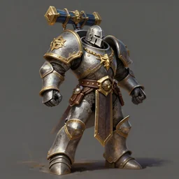 a fantasy enchanted war hammer, by justin gerard and greg rutkowski, digital art, realistic painting, fantasy, dnd, very detailed, high definition, trending on artstation