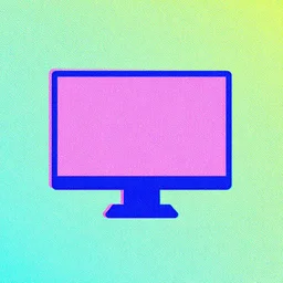 a blue pink aquamarine and yellowgreen background with a pattern, a computer rendering by ronnie landfield, trending on behance, generative art, anaglyph filter, anaglyph effect, stipple