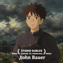 derivative ideation of studio ghibli john bauer Pixar dhali