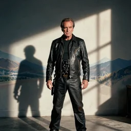VFX movie where Jack Nicholson plays the Terminator by Emmanuel Lubezki