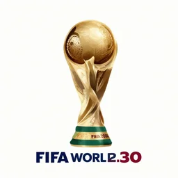 fifa world cup 2 0 3 0 logo concept, hyperdetailed, artstation, cgsociety, 8 k