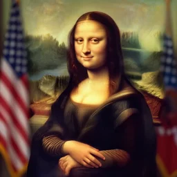 joe biden as mona lisa