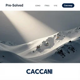 Pre-solved website captcha