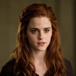 emma watson as a vampire from twilight