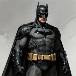 Batman by Giger