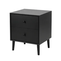 matte black nightstand, 8k product photo, isolated on a pure white background, centered, entire object in frame, sharp focus, soft studio lighting
