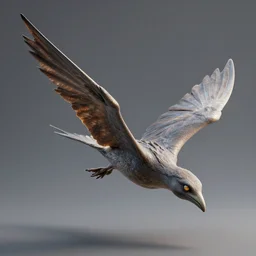 Icarus falling, HD, highly detailed, Blender Render, realistic, octane render, highly detailed