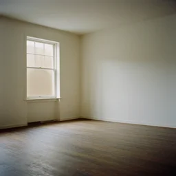 empty room, photo by wiliam egglestone