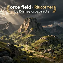 force field by disney concept artists, blunt borders, rule of thirds