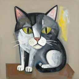 cat umberto boccioni