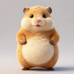 obese fat belly pregnant fatty anthropomorphic furry hamster mascot costume, 8 k, hd, highly detailed, octane render