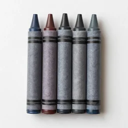 Homphobic Crayons (they are all grey)