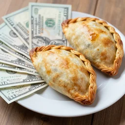 empanadas and many dollars