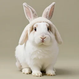 a bunny in a bunny suit