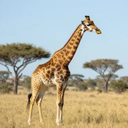 a yogi giraffe