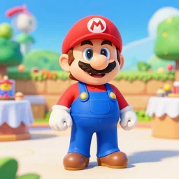 mario has a party at his mansion, epic