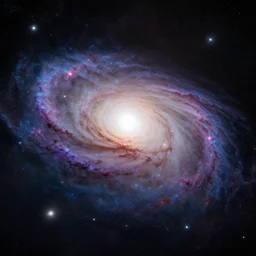 the most beautiful space, galaxies, digital art, octane render, matter painting, extremely beautiful photo, trending artstation