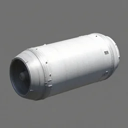 sci-fi concept O'Neill cylinder, raytraced nvidia tech demo 0.0000001