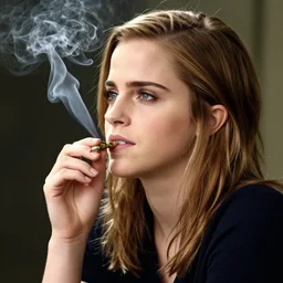 emma watson smoking weed