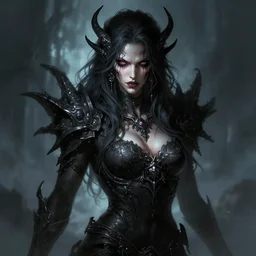 an indescribable being of wrath and beauty, concept art, dark fantasy, unreal engine, portrait, system shock