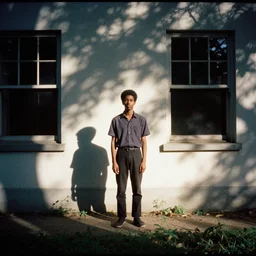 An eccentric college student, 35mm film, by Saul Leiter, Jamel Shabazz, Nan Goldin
