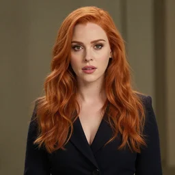 goth Christina Hendricks