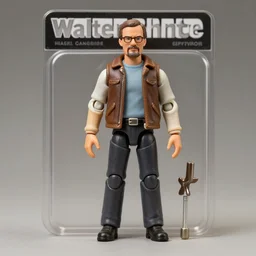 Walter White action figure