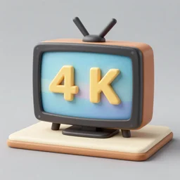 a TV made of cake, 4K hyperdetailed