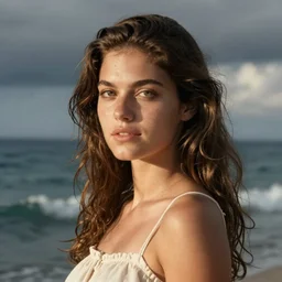 girl by the sea by alessandra vitelli