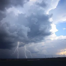 stormcell thunderclouds