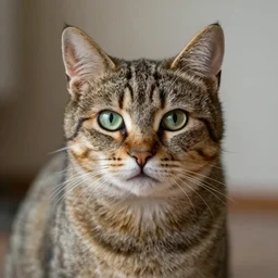 Gumball Watterson as real cat, photo, 8K