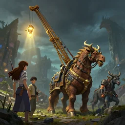 mount epic regal riding crane screenshot world of warcraft mounts worldboss borberland comics by jesper ejsing art and by feng zhu, by rhads, makoto shinkai and lois van baarle, ilya kuvshinov, rossdraws global light 3 d rtx hdr
