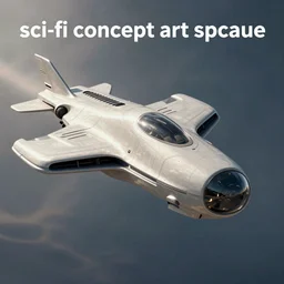 “sci-fi concept art spaceship”