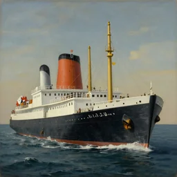 paint surrealist 🚢, ferdinand knab, high definition and detailed 4 k
