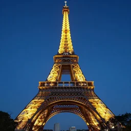 Eiffel tower photography, cheese, ((Night)) ((((((day)))))) time