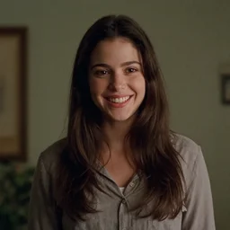 film still from horror movie, optimistic, cheerful