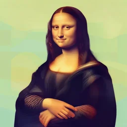 the joy of life, a simple vector based illustration, by leonardo da vinci, vibrant, vector art, award winning, stunning, trending on art station, highly detailed