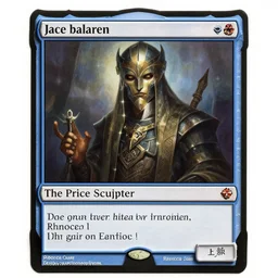 jace balaren the price sculpter. portrait by rebecca guay in the style of a full sized magic the gathering art piece